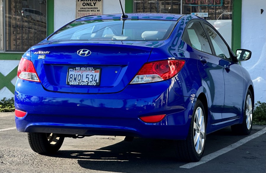 2014 Hyundai Accent 4dr Sdn Auto GLS, available for sale in Corona, California | Green Light Auto. Corona, California 2014 Hyundai Accent 4dr Sdn Auto GLS, available for sale in Corona, California | Green Light Auto. Corona, California