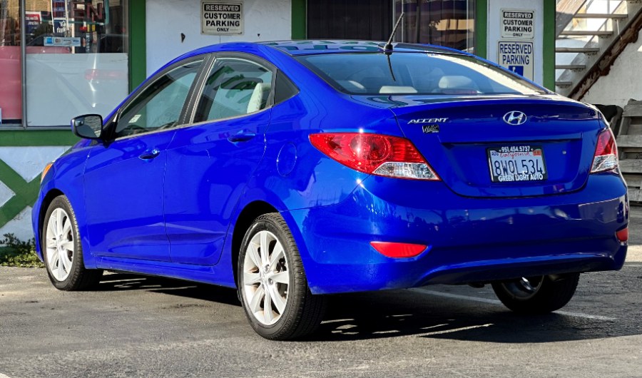2014 Hyundai Accent 4dr Sdn Auto GLS, available for sale in Corona, California | Green Light Auto. Corona, California 2014 Hyundai Accent 4dr Sdn Auto GLS, available for sale in Corona, California | Green Light Auto. Corona, California