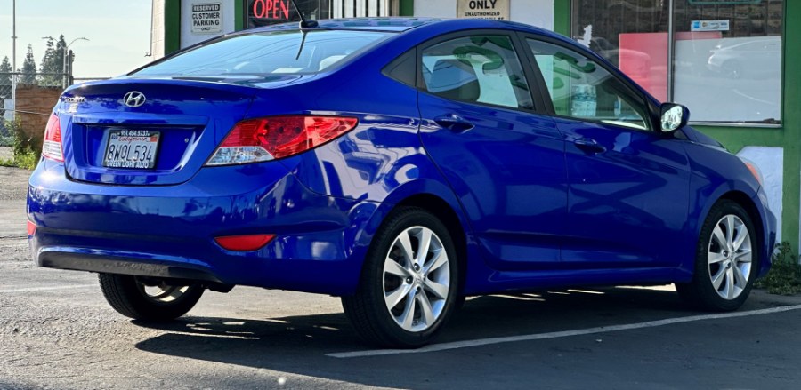 2014 Hyundai Accent 4dr Sdn Auto GLS, available for sale in Corona, California | Green Light Auto. Corona, California 2014 Hyundai Accent 4dr Sdn Auto GLS, available for sale in Corona, California | Green Light Auto. Corona, California