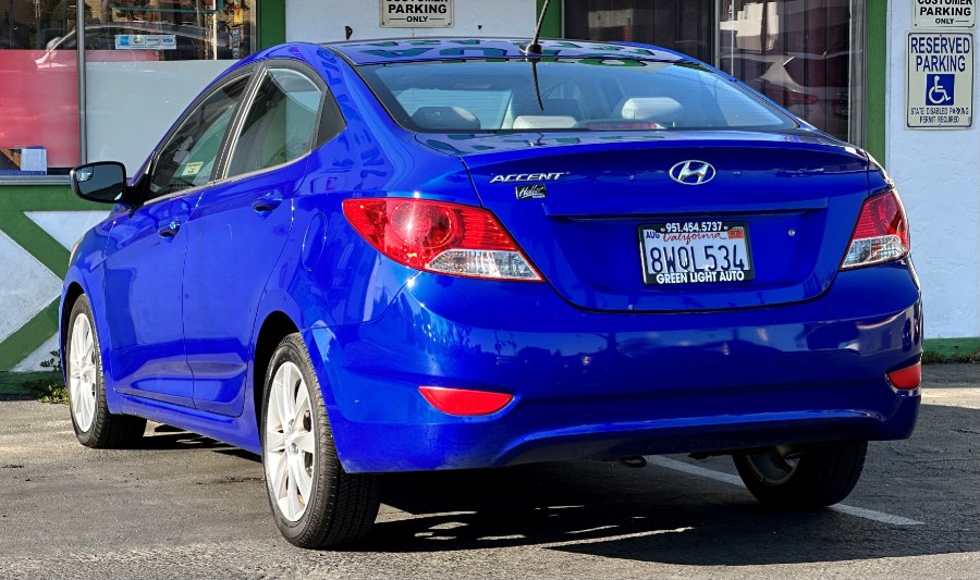 2014 Hyundai Accent 4dr Sdn Auto GLS, available for sale in Corona, California | Green Light Auto. Corona, California 2014 Hyundai Accent 4dr Sdn Auto GLS, available for sale in Corona, California | Green Light Auto. Corona, California