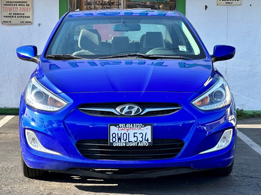 2014 Hyundai Accent 4dr Sdn Auto GLS, available for sale in Corona, California | Green Light Auto. Corona, California 2014 Hyundai Accent 4dr Sdn Auto GLS, available for sale in Corona, California | Green Light Auto. Corona, California