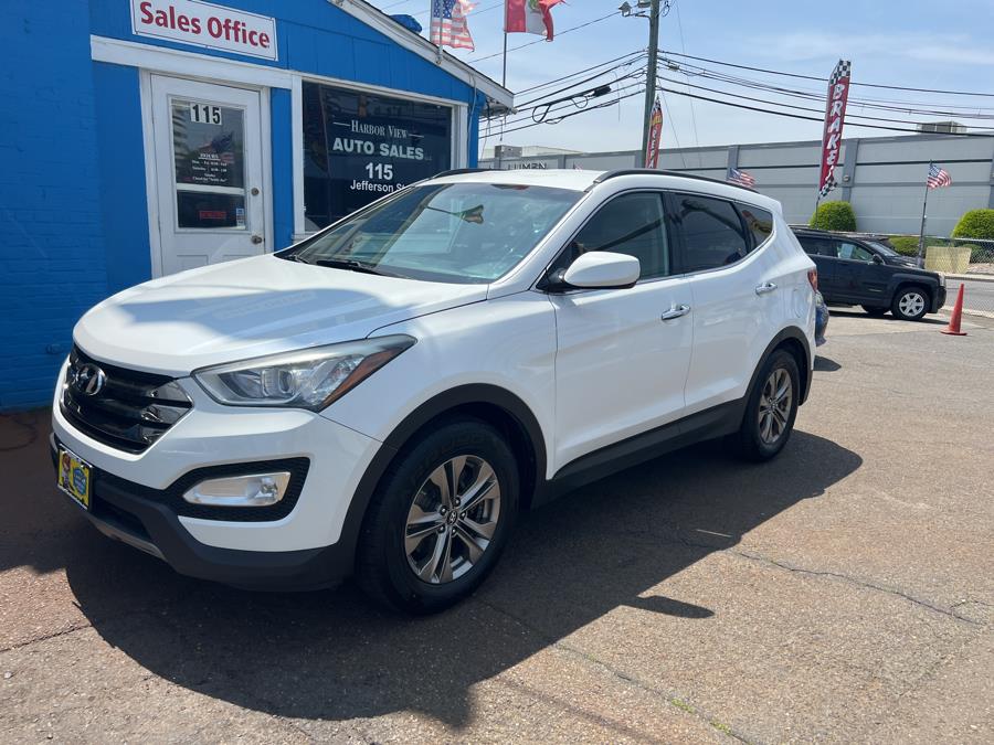 2014 Hyundai Santa Fe Sport AWD 4dr 2.4, available for sale in Stamford, Connecticut | Harbor View Auto Sales LLC. Stamford, Connecticut