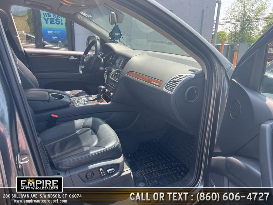 2015 Audi Q7 quattro 4dr 3.0T Premium Plus, available for sale in S.Windsor, Connecticut | Empire Auto Wholesalers. S.Windsor, Connecticut 2015 Audi Q7 quattro 4dr 3.0T Premium Plus, available for sale in S.Windsor, Connecticut | Empire Auto Wholesalers. S.Windsor, Connecticut