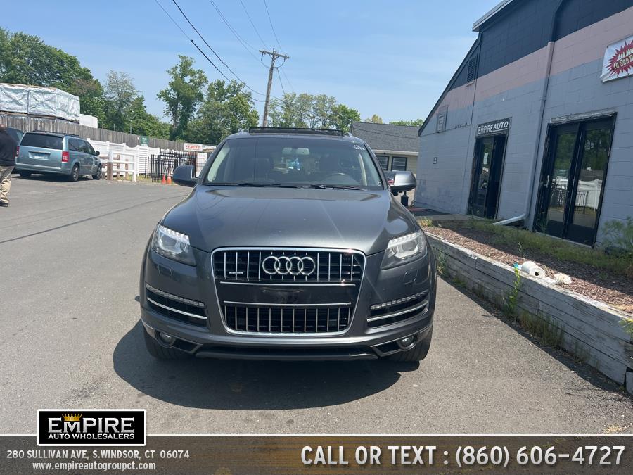2015 Audi Q7 quattro 4dr 3.0T Premium Plus, available for sale in S.Windsor, Connecticut | Empire Auto Wholesalers. S.Windsor, Connecticut 2015 Audi Q7 quattro 4dr 3.0T Premium Plus, available for sale in S.Windsor, Connecticut | Empire Auto Wholesalers. S.Windsor, Connecticut