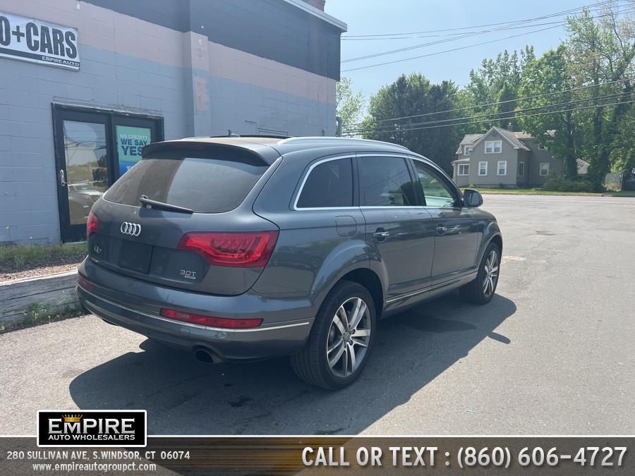 2015 Audi Q7 quattro 4dr 3.0T Premium Plus, available for sale in S.Windsor, Connecticut | Empire Auto Wholesalers. S.Windsor, Connecticut 2015 Audi Q7 quattro 4dr 3.0T Premium Plus, available for sale in S.Windsor, Connecticut | Empire Auto Wholesalers. S.Windsor, Connecticut