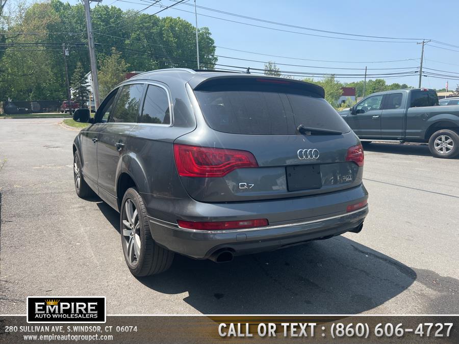 2015 Audi Q7 quattro 4dr 3.0T Premium Plus, available for sale in S.Windsor, Connecticut | Empire Auto Wholesalers. S.Windsor, Connecticut 2015 Audi Q7 quattro 4dr 3.0T Premium Plus, available for sale in S.Windsor, Connecticut | Empire Auto Wholesalers. S.Windsor, Connecticut