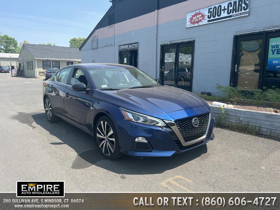 2021 Nissan Altima 2.5 SR Sedan, available for sale in S.Windsor, Connecticut | Empire Auto Wholesalers. S.Windsor, Connecticut