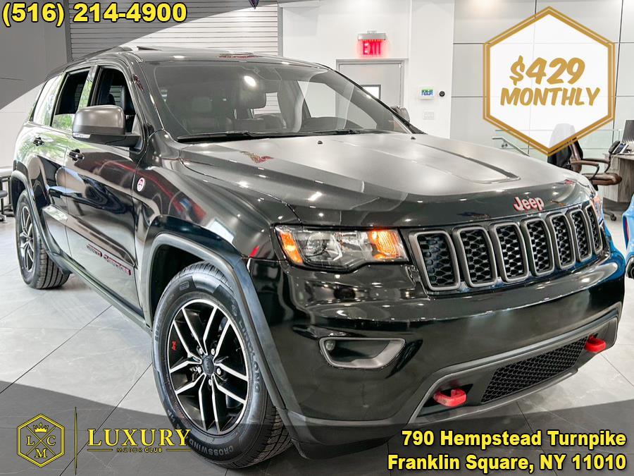 2021 Jeep Grand Cherokee Trailhawk 4x4, available for sale in Franklin Square, New York | Luxury Motor Club. Franklin Square, New York