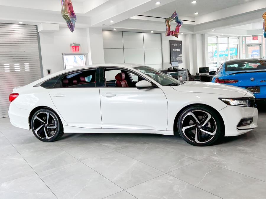 2019 Honda Accord Sedan Sport 1.5T CVT, available for sale in Franklin Square, New York | Luxury Motor Club. Franklin Square, New York 2019 Honda Accord Sedan Sport 1.5T CVT, available for sale in Franklin Square, New York | Luxury Motor Club. Franklin Square, New York
