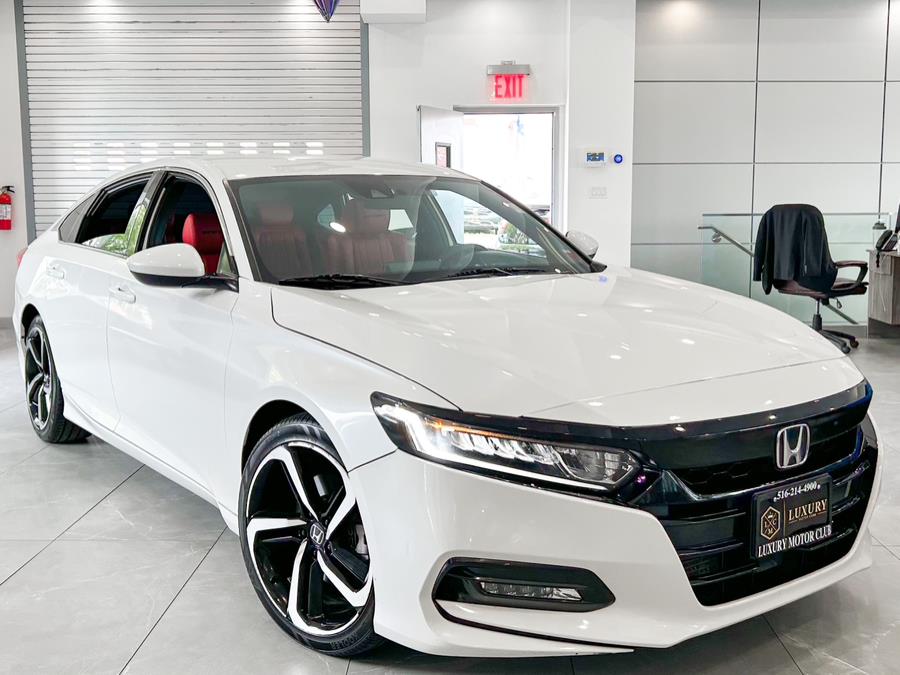 2019 Honda Accord Sedan Sport 1.5T CVT, available for sale in Franklin Square, New York | Luxury Motor Club. Franklin Square, New York 2019 Honda Accord Sedan Sport 1.5T CVT, available for sale in Franklin Square, New York | Luxury Motor Club. Franklin Square, New York