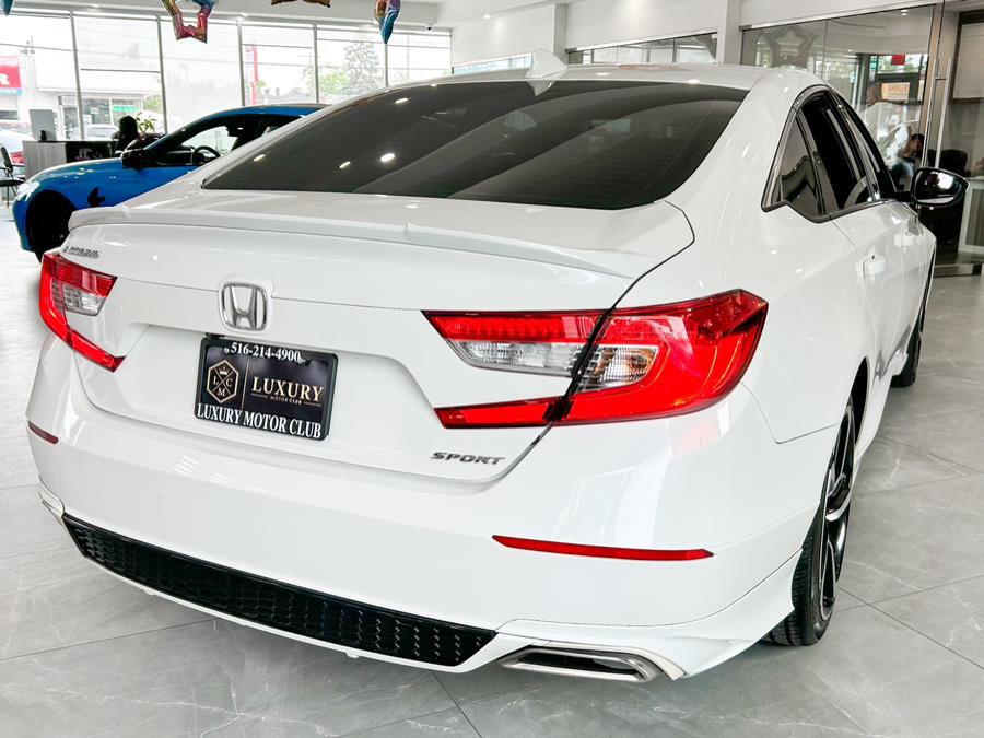 2019 Honda Accord Sedan Sport 1.5T CVT, available for sale in Franklin Square, New York | Luxury Motor Club. Franklin Square, New York 2019 Honda Accord Sedan Sport 1.5T CVT, available for sale in Franklin Square, New York | Luxury Motor Club. Franklin Square, New York
