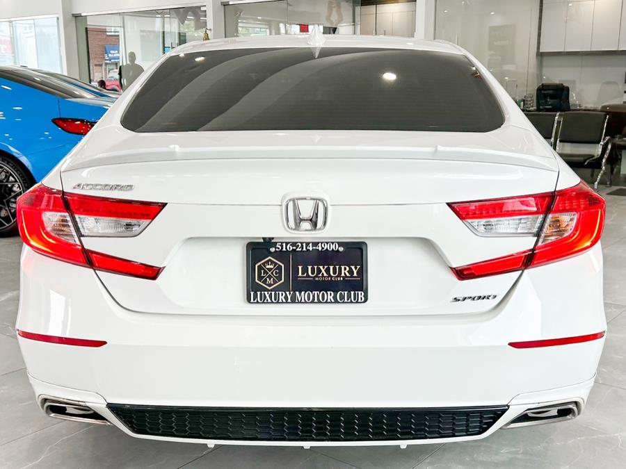 2019 Honda Accord Sedan Sport 1.5T CVT, available for sale in Franklin Square, New York | Luxury Motor Club. Franklin Square, New York 2019 Honda Accord Sedan Sport 1.5T CVT, available for sale in Franklin Square, New York | Luxury Motor Club. Franklin Square, New York