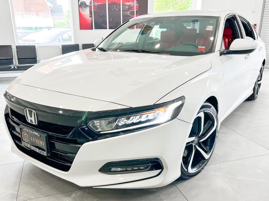 2019 Honda Accord Sedan Sport 1.5T CVT, available for sale in Franklin Square, New York | Luxury Motor Club. Franklin Square, New York 2019 Honda Accord Sedan Sport 1.5T CVT, available for sale in Franklin Square, New York | Luxury Motor Club. Franklin Square, New York