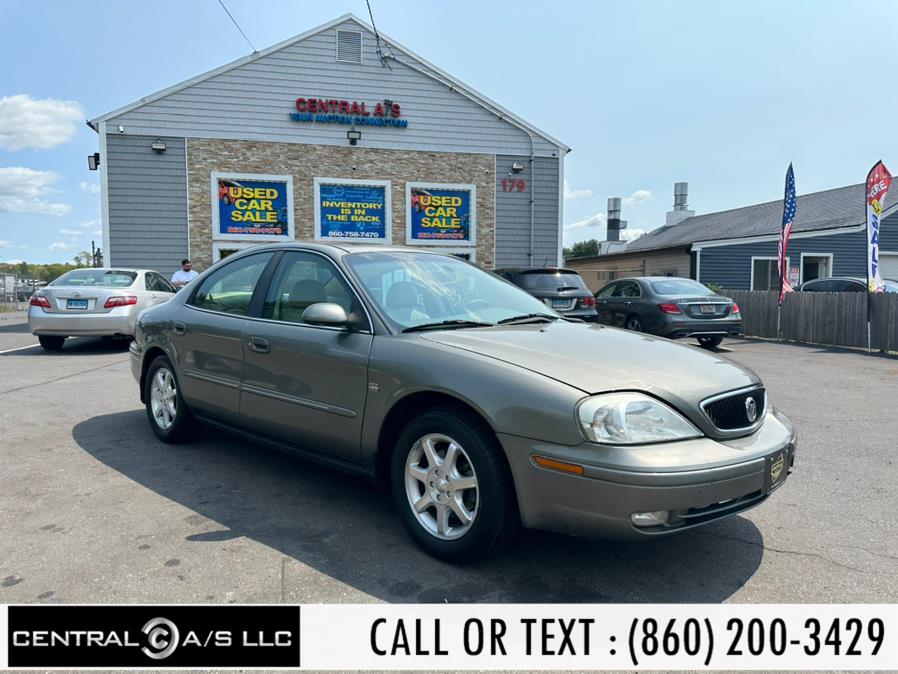 2002 Mercury Sable 4dr Sdn LS Premium, available for sale in East Windsor, Connecticut | Central A/S LLC. East Windsor, Connecticut