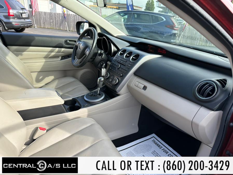 2010 Mazda CX-7 AWD 4dr s Touring, available for sale in East Windsor, Connecticut | Central A/S LLC. East Windsor, Connecticut 2010 Mazda CX-7 AWD 4dr s Touring, available for sale in East Windsor, Connecticut | Central A/S LLC. East Windsor, Connecticut