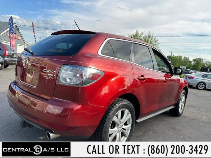2010 Mazda CX-7 AWD 4dr s Touring, available for sale in East Windsor, Connecticut | Central A/S LLC. East Windsor, Connecticut 2010 Mazda CX-7 AWD 4dr s Touring, available for sale in East Windsor, Connecticut | Central A/S LLC. East Windsor, Connecticut