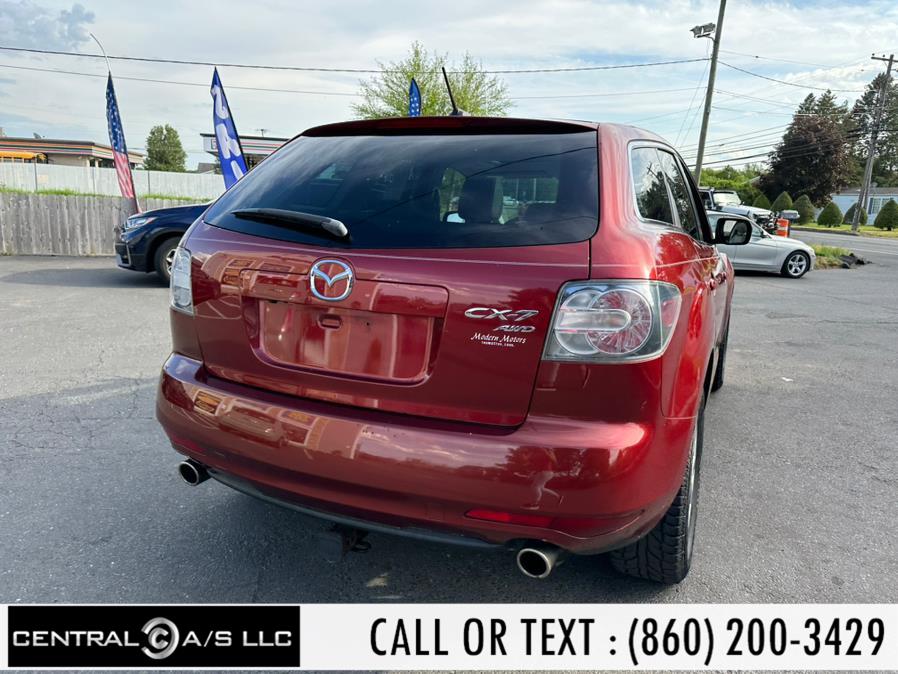 2010 Mazda CX-7 AWD 4dr s Touring, available for sale in East Windsor, Connecticut | Central A/S LLC. East Windsor, Connecticut 2010 Mazda CX-7 AWD 4dr s Touring, available for sale in East Windsor, Connecticut | Central A/S LLC. East Windsor, Connecticut