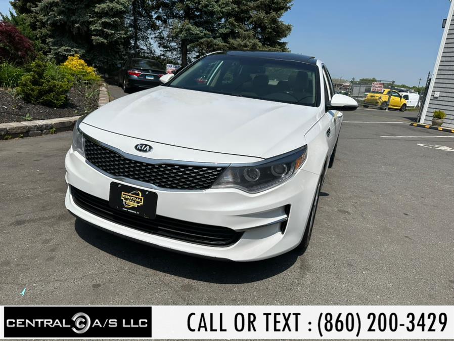 2016 Kia Optima 4dr Sdn EX, available for sale in East Windsor, Connecticut | Central A/S LLC. East Windsor, Connecticut 2016 Kia Optima 4dr Sdn EX, available for sale in East Windsor, Connecticut | Central A/S LLC. East Windsor, Connecticut