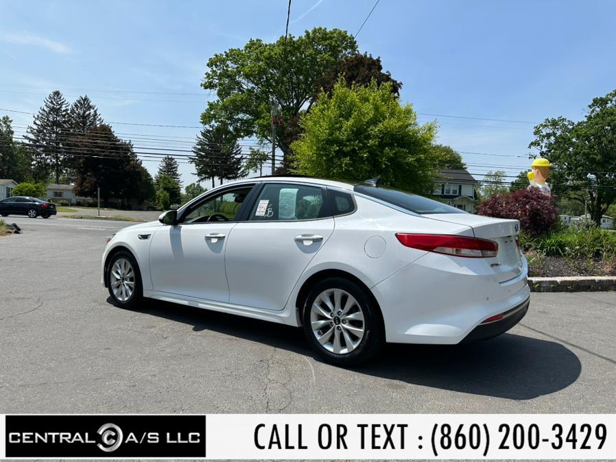 2016 Kia Optima 4dr Sdn EX, available for sale in East Windsor, Connecticut | Central A/S LLC. East Windsor, Connecticut 2016 Kia Optima 4dr Sdn EX, available for sale in East Windsor, Connecticut | Central A/S LLC. East Windsor, Connecticut