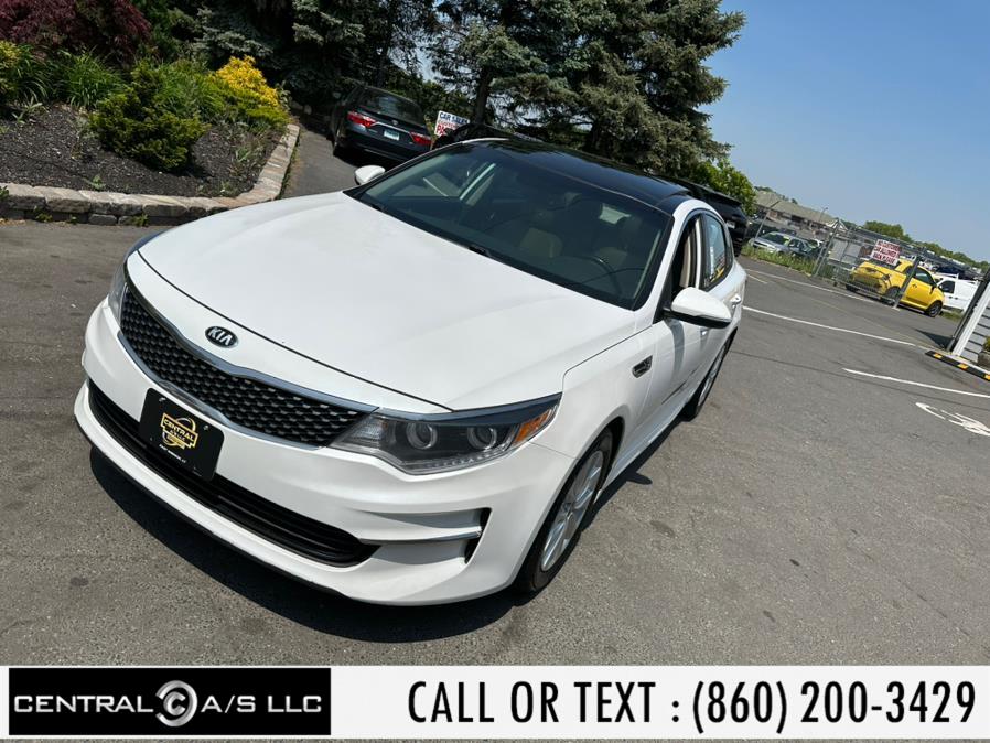 2016 Kia Optima 4dr Sdn EX, available for sale in East Windsor, Connecticut | Central A/S LLC. East Windsor, Connecticut 2016 Kia Optima 4dr Sdn EX, available for sale in East Windsor, Connecticut | Central A/S LLC. East Windsor, Connecticut