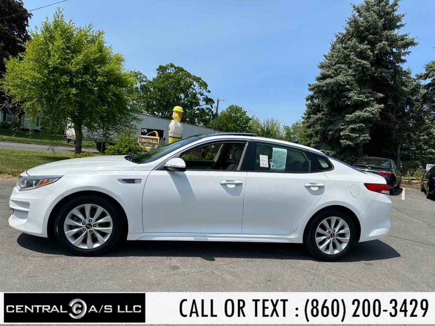 2016 Kia Optima 4dr Sdn EX, available for sale in East Windsor, Connecticut | Central A/S LLC. East Windsor, Connecticut 2016 Kia Optima 4dr Sdn EX, available for sale in East Windsor, Connecticut | Central A/S LLC. East Windsor, Connecticut