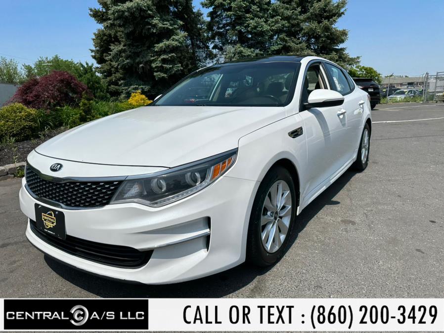 2016 Kia Optima 4dr Sdn EX, available for sale in East Windsor, Connecticut | Central A/S LLC. East Windsor, Connecticut 2016 Kia Optima 4dr Sdn EX, available for sale in East Windsor, Connecticut | Central A/S LLC. East Windsor, Connecticut