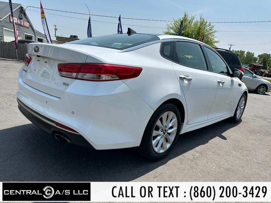 2016 Kia Optima 4dr Sdn EX, available for sale in East Windsor, Connecticut | Central A/S LLC. East Windsor, Connecticut 2016 Kia Optima 4dr Sdn EX, available for sale in East Windsor, Connecticut | Central A/S LLC. East Windsor, Connecticut