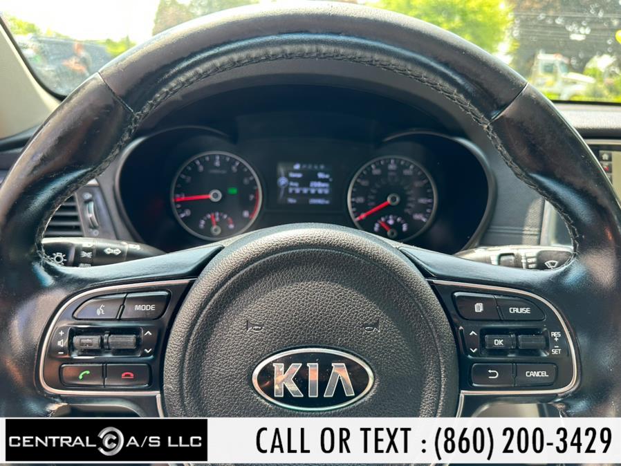 2016 Kia Optima 4dr Sdn EX, available for sale in East Windsor, Connecticut | Central A/S LLC. East Windsor, Connecticut 2016 Kia Optima 4dr Sdn EX, available for sale in East Windsor, Connecticut | Central A/S LLC. East Windsor, Connecticut