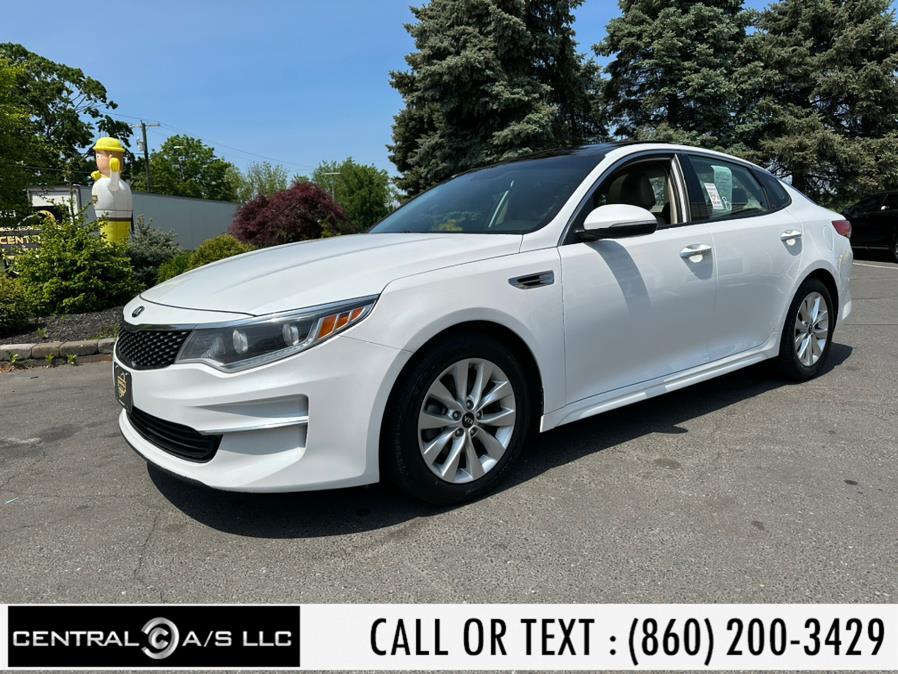 2016 Kia Optima 4dr Sdn EX, available for sale in East Windsor, Connecticut | Central A/S LLC. East Windsor, Connecticut 2016 Kia Optima 4dr Sdn EX, available for sale in East Windsor, Connecticut | Central A/S LLC. East Windsor, Connecticut