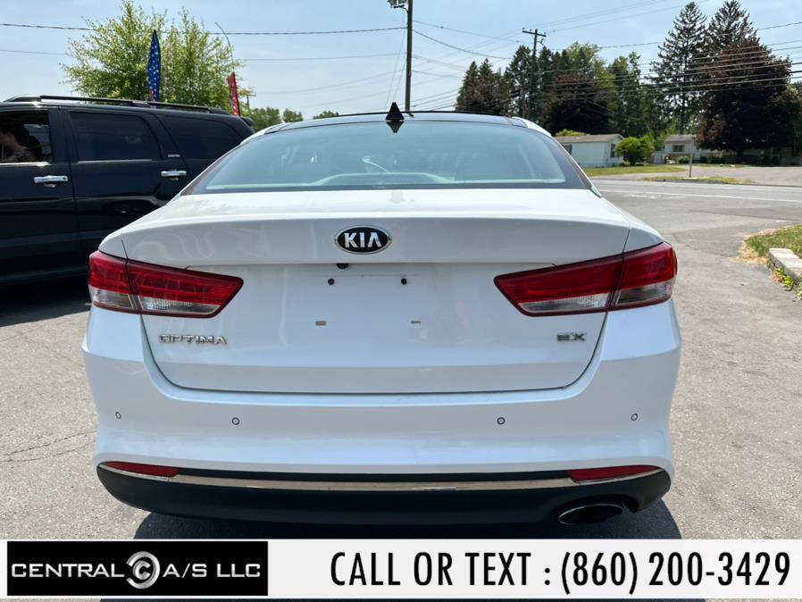 2016 Kia Optima 4dr Sdn EX, available for sale in East Windsor, Connecticut | Central A/S LLC. East Windsor, Connecticut 2016 Kia Optima 4dr Sdn EX, available for sale in East Windsor, Connecticut | Central A/S LLC. East Windsor, Connecticut