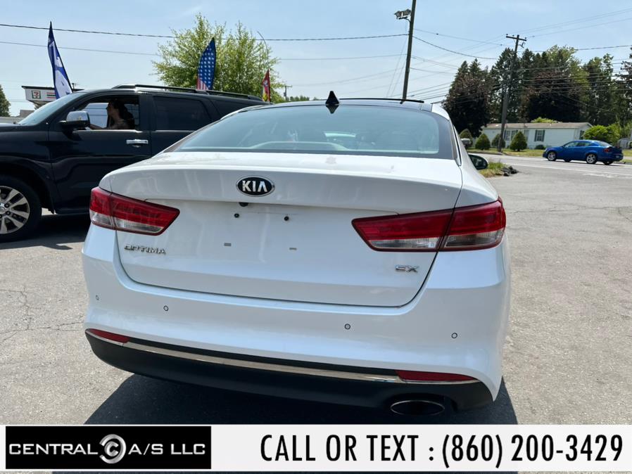 2016 Kia Optima 4dr Sdn EX, available for sale in East Windsor, Connecticut | Central A/S LLC. East Windsor, Connecticut 2016 Kia Optima 4dr Sdn EX, available for sale in East Windsor, Connecticut | Central A/S LLC. East Windsor, Connecticut