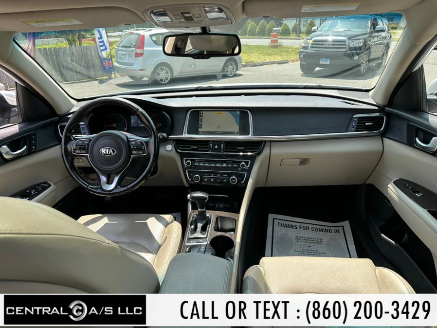 2016 Kia Optima 4dr Sdn EX, available for sale in East Windsor, Connecticut | Central A/S LLC. East Windsor, Connecticut 2016 Kia Optima 4dr Sdn EX, available for sale in East Windsor, Connecticut | Central A/S LLC. East Windsor, Connecticut