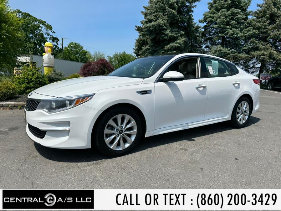2016 Kia Optima 4dr Sdn EX, available for sale in East Windsor, Connecticut | Central A/S LLC. East Windsor, Connecticut 2016 Kia Optima 4dr Sdn EX, available for sale in East Windsor, Connecticut | Central A/S LLC. East Windsor, Connecticut