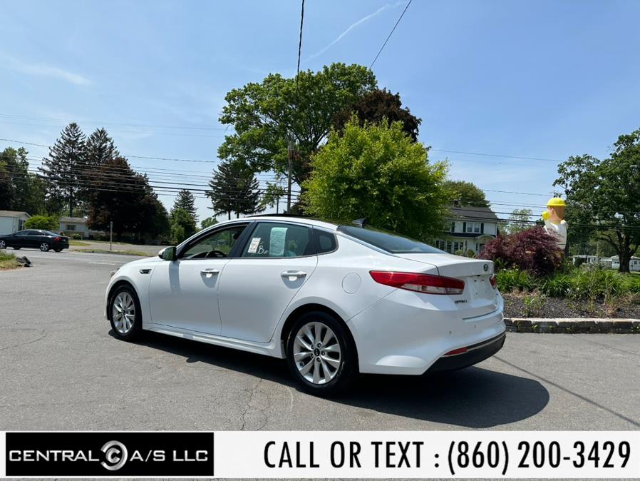 2016 Kia Optima 4dr Sdn EX, available for sale in East Windsor, Connecticut | Central A/S LLC. East Windsor, Connecticut 2016 Kia Optima 4dr Sdn EX, available for sale in East Windsor, Connecticut | Central A/S LLC. East Windsor, Connecticut