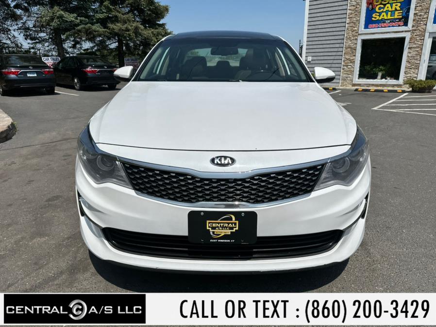 2016 Kia Optima 4dr Sdn EX, available for sale in East Windsor, Connecticut | Central A/S LLC. East Windsor, Connecticut 2016 Kia Optima 4dr Sdn EX, available for sale in East Windsor, Connecticut | Central A/S LLC. East Windsor, Connecticut