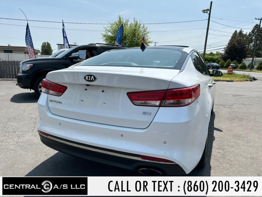 2016 Kia Optima 4dr Sdn EX, available for sale in East Windsor, Connecticut | Central A/S LLC. East Windsor, Connecticut 2016 Kia Optima 4dr Sdn EX, available for sale in East Windsor, Connecticut | Central A/S LLC. East Windsor, Connecticut