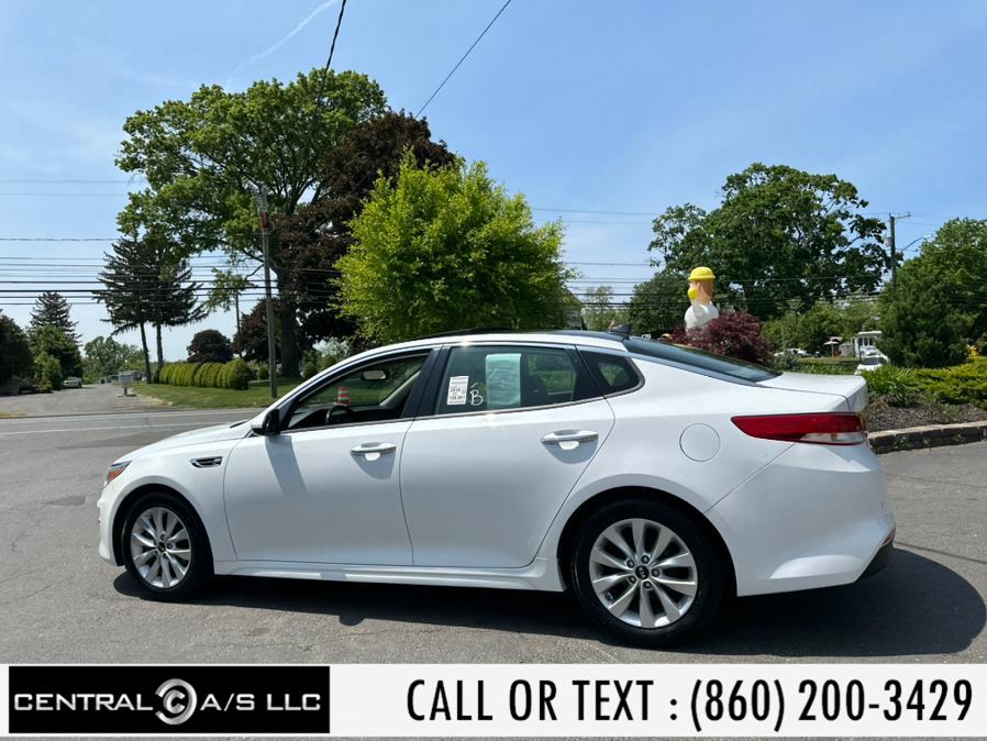 2016 Kia Optima 4dr Sdn EX, available for sale in East Windsor, Connecticut | Central A/S LLC. East Windsor, Connecticut 2016 Kia Optima 4dr Sdn EX, available for sale in East Windsor, Connecticut | Central A/S LLC. East Windsor, Connecticut