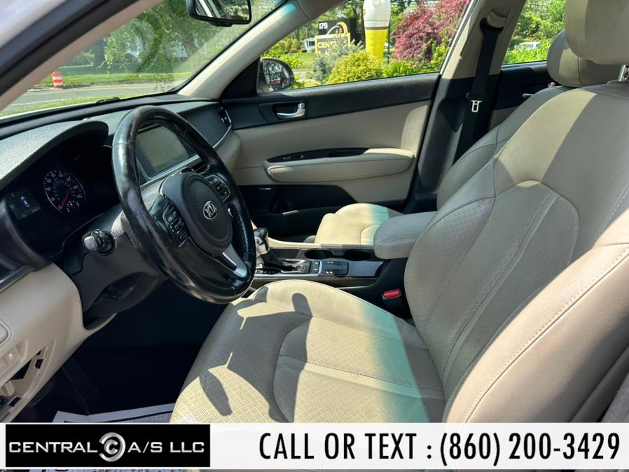 2016 Kia Optima 4dr Sdn EX, available for sale in East Windsor, Connecticut | Central A/S LLC. East Windsor, Connecticut 2016 Kia Optima 4dr Sdn EX, available for sale in East Windsor, Connecticut | Central A/S LLC. East Windsor, Connecticut