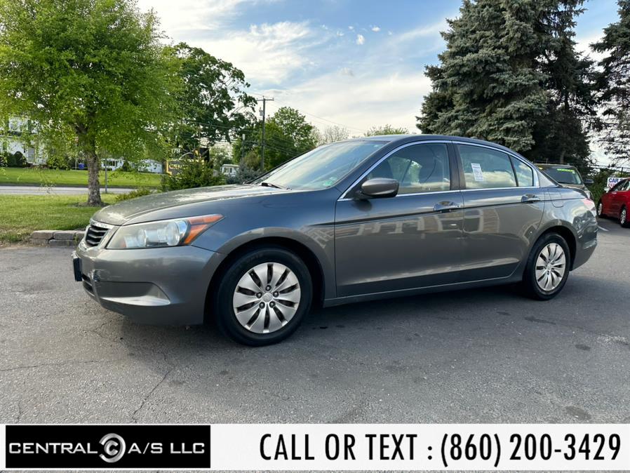 2008 Honda Accord Sdn 4dr I4 Auto LX, available for sale in East Windsor, Connecticut | Central A/S LLC. East Windsor, Connecticut 2008 Honda Accord Sdn 4dr I4 Auto LX, available for sale in East Windsor, Connecticut | Central A/S LLC. East Windsor, Connecticut