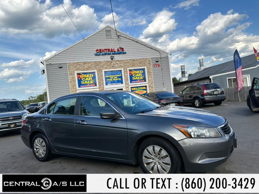 2008 Honda Accord Sdn 4dr I4 Auto LX, available for sale in East Windsor, Connecticut | Central A/S LLC. East Windsor, Connecticut 2008 Honda Accord Sdn 4dr I4 Auto LX, available for sale in East Windsor, Connecticut | Central A/S LLC. East Windsor, Connecticut
