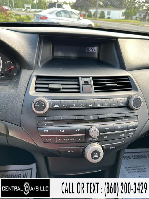 2008 Honda Accord Sdn 4dr I4 Auto LX, available for sale in East Windsor, Connecticut | Central A/S LLC. East Windsor, Connecticut 2008 Honda Accord Sdn 4dr I4 Auto LX, available for sale in East Windsor, Connecticut | Central A/S LLC. East Windsor, Connecticut