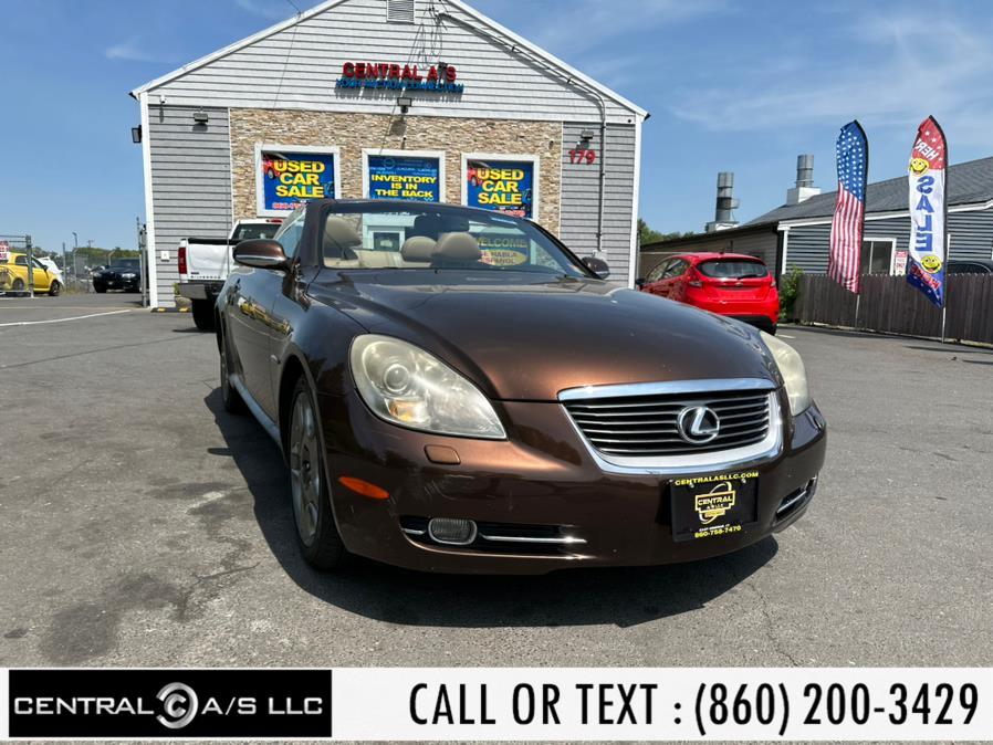 2006 Lexus SC 430 2dr Convertible, available for sale in East Windsor, Connecticut | Central A/S LLC. East Windsor, Connecticut 2006 Lexus SC 430 2dr Convertible, available for sale in East Windsor, Connecticut | Central A/S LLC. East Windsor, Connecticut