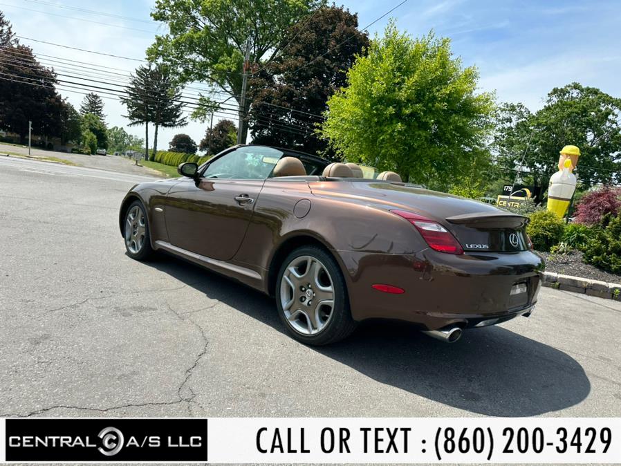 2006 Lexus SC 430 2dr Convertible, available for sale in East Windsor, Connecticut | Central A/S LLC. East Windsor, Connecticut 2006 Lexus SC 430 2dr Convertible, available for sale in East Windsor, Connecticut | Central A/S LLC. East Windsor, Connecticut