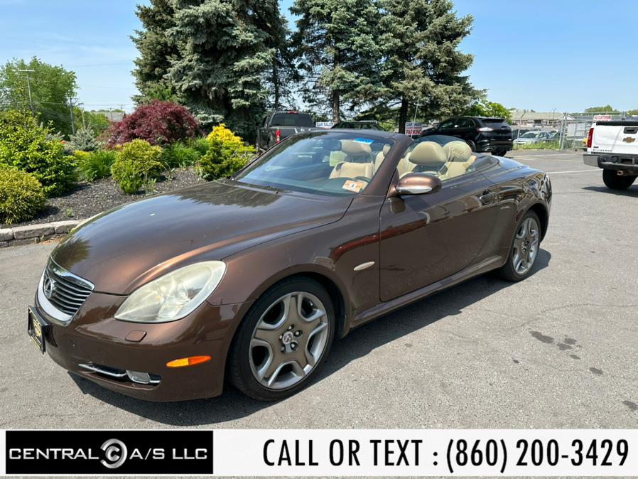 2006 Lexus SC 430 2dr Convertible, available for sale in East Windsor, Connecticut | Central A/S LLC. East Windsor, Connecticut 2006 Lexus SC 430 2dr Convertible, available for sale in East Windsor, Connecticut | Central A/S LLC. East Windsor, Connecticut