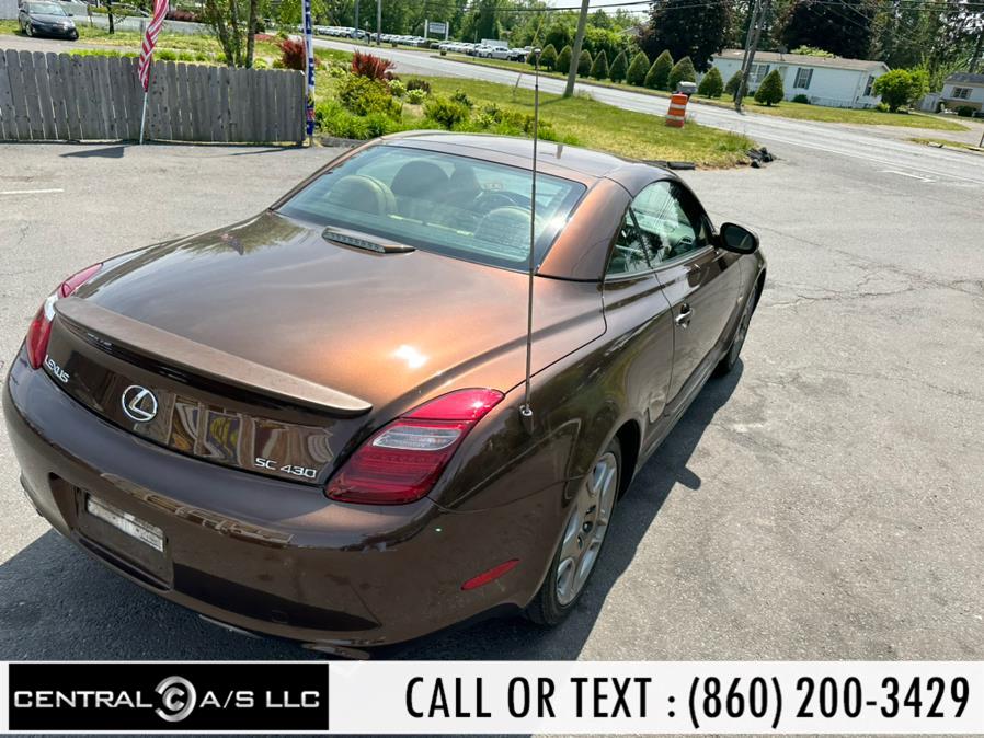 2006 Lexus SC 430 2dr Convertible, available for sale in East Windsor, Connecticut | Central A/S LLC. East Windsor, Connecticut 2006 Lexus SC 430 2dr Convertible, available for sale in East Windsor, Connecticut | Central A/S LLC. East Windsor, Connecticut