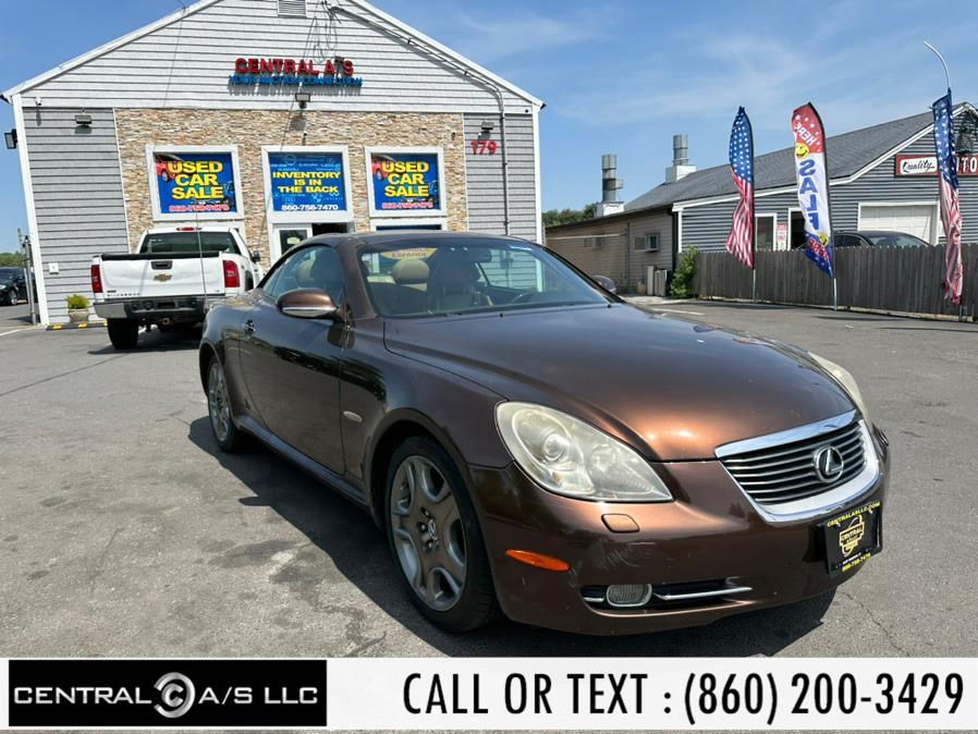 2006 Lexus SC 430 2dr Convertible, available for sale in East Windsor, Connecticut | Central A/S LLC. East Windsor, Connecticut