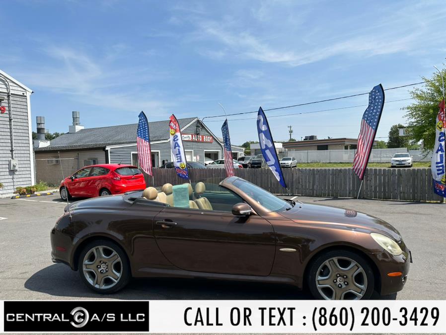 2006 Lexus SC 430 2dr Convertible, available for sale in East Windsor, Connecticut | Central A/S LLC. East Windsor, Connecticut 2006 Lexus SC 430 2dr Convertible, available for sale in East Windsor, Connecticut | Central A/S LLC. East Windsor, Connecticut