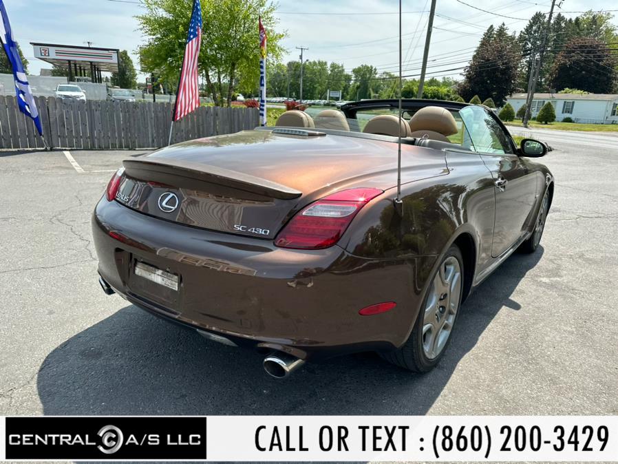 2006 Lexus SC 430 2dr Convertible, available for sale in East Windsor, Connecticut | Central A/S LLC. East Windsor, Connecticut 2006 Lexus SC 430 2dr Convertible, available for sale in East Windsor, Connecticut | Central A/S LLC. East Windsor, Connecticut