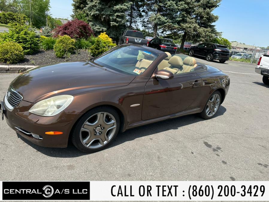 2006 Lexus SC 430 2dr Convertible, available for sale in East Windsor, Connecticut | Central A/S LLC. East Windsor, Connecticut 2006 Lexus SC 430 2dr Convertible, available for sale in East Windsor, Connecticut | Central A/S LLC. East Windsor, Connecticut