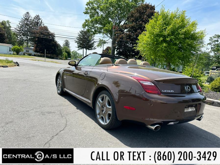 2006 Lexus SC 430 2dr Convertible, available for sale in East Windsor, Connecticut | Central A/S LLC. East Windsor, Connecticut 2006 Lexus SC 430 2dr Convertible, available for sale in East Windsor, Connecticut | Central A/S LLC. East Windsor, Connecticut